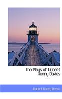 The Plays of Hubert Henry Davies