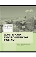Waste and Environmental Policy