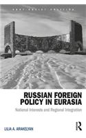 Russian Foreign Policy in Eurasia