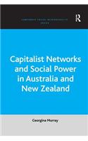 Capitalist Networks and Social Power in Australia and New Zealand
