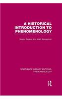 Historical Introduction to Phenomenology