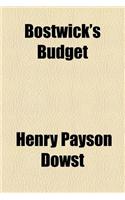 Bostwick's Budget