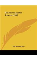 Hieracien Der Schweiz (1906)
