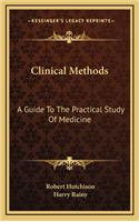 Clinical Methods