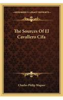 Sources of El Cavallero Cifa