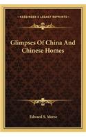 Glimpses Of China And Chinese Homes