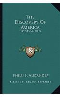 Discovery of America