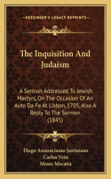 The Inquisition And Judaism