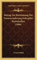 Beitrag Zur Bestimmung Der Formveranderung Gekropfter Kurbelwellen (1906)