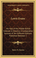 Lewis Evans