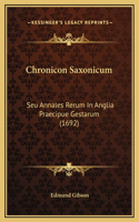 Chronicon Saxonicum