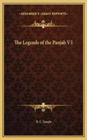 The Legends of the Panjab V3: (English)