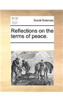 Reflections on the terms of peace.