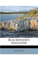 Blackwood's Magazin, Volume 92