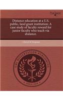 Distance Education at A U.S