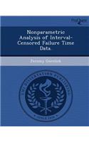 Nonparametric Analysis of Interval-Censored Failure Time Data