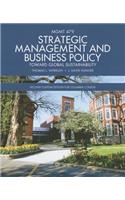 Strategic Management and Business Policy