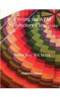 Passing the APM Introductory Certificate PMBOK 6 Edition