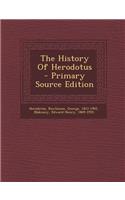 The History of Herodotus - Primary Source Edition