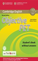 Objective Pet Student's Book Without Answers with Testbank