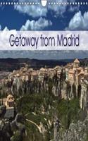 Getaway from Madrid 2018: My Perspectives of Madrid's Surroundings(Calvendo Places)