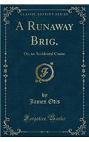 A Runaway Brig.: Or, an Accidental Cruise (Classic Reprint): Or, an Accidental Cruise (Classic Reprint)