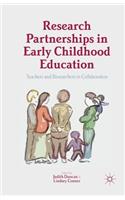 Research Partnerships in Early Childhood Education