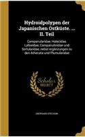 Hydroidpolypen der Japanischen Ostküste. ... II. Teil