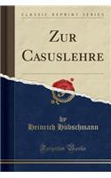 Zur Casuslehre (Classic Reprint)