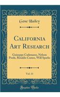 California Art Research, Vol. 11