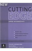 New Cutting Edge Upper Intermediate Teachers Book and Test Master CD-Rom Pack