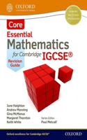 Essential Mathematics for Cambridge IGCSE Core Revision Guide