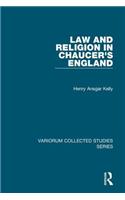 Law and Religion in Chaucer's England