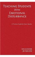 Teaching Students With Emotional Disturbance