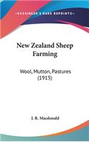 New Zealand Sheep Farming