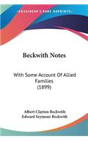 Beckwith Notes