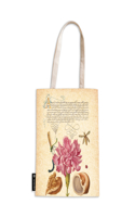 Pink Carnation (Mira Botanica) Canvas Bag: (Mira Botanica)