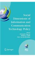 Social Dimensions of Information and Communication Technology Policy