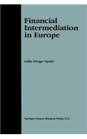 Financial Intermediation in Europe