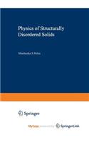Physics of Structurally Disordered Solids
