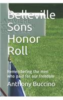 Belleville Sons Honor Roll