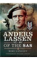 Anders Lassen VC, MC of the SAS