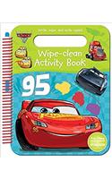 Disney Pixar Cars 3 Wipe-clean Activity Book