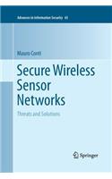 Secure Wireless Sensor Networks