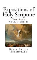 Expositions of Holy Scripture