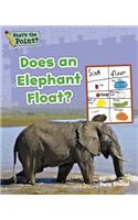 Does an Elephant Float?