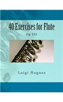40 Exercises for Flute