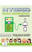 Hybrid Math Workbook Kindergarten