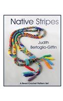 Native Stripes: a pattern set for Bead Crochet Ropes