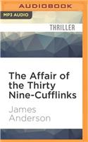 Affair of the Thirty Nine-Cufflinks